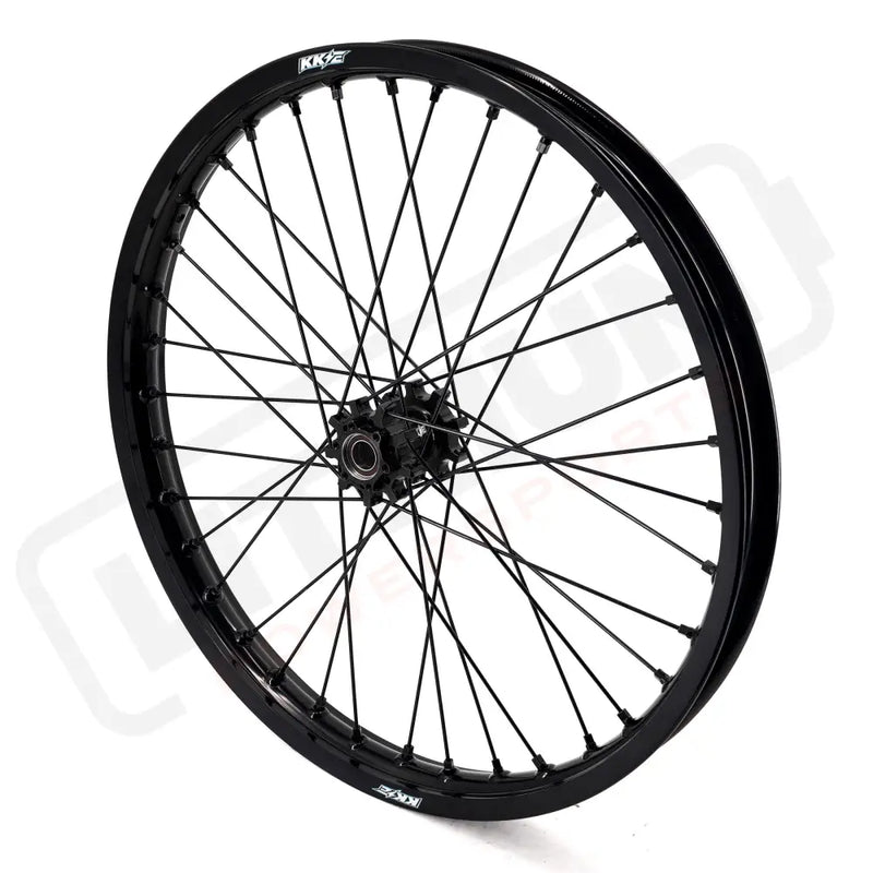 KKE Surron Light Bee X E-Ride Pro SS 1.6*21’’ & 1.85*18’’ E-bike Wheels - Black Hub, Black Rim, Black Nipple, Black