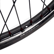 KKE Surron Light Bee X E-Ride Pro SS 1.6*21’’ & 1.85*18’’ E-bike Wheels - Black Hub, Black Rim, Black Nipple, Black