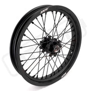 KKE Surron Light Bee X E-Ride Pro SS 2.15*17’’ & 2.5*17’’ E-bike Wheels - Black Hub, Black Rim, Black Nipple, Black