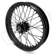 KKE Surron Light Bee X E-Ride Pro SS 2.15*17’’ & 2.5*17’’ E-bike Wheels - Black Hub, Black Rim, Black Nipple, Black