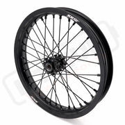 KKE Surron Light Bee X E-Ride Pro SS 2.15*17’’ & 2.5*17’’ E-bike Wheels - Black Hub, Black Rim, Black Nipple, Black