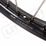 KKE Surron Ultra Bee 2023-2025 1.6*21’’ Silver Nipples & Silver Spokes - Motorcycle Rims & Wheels