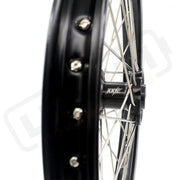 KKE Surron Ultra Bee 2023-2025 1.6*21’’ Silver Nipples & Silver Spokes - Motorcycle Rims & Wheels