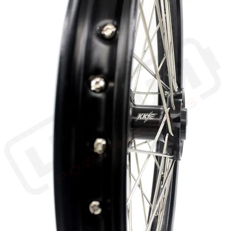 KKE Surron Ultra Bee 2023-2025 1.6*21’’ Silver Nipples & Silver Spokes - Motorcycle Rims & Wheels