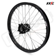 KKE Surron Ultra Bee 2023-2025 1.6*21’’ Silver Nipples & Silver Spokes - Motorcycle Rims & Wheels