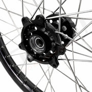 KKE Surron Ultra Bee 2023-2025 1.6*21’’ Silver Nipples & Silver Spokes - Motorcycle Rims & Wheels