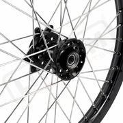 KKE Surron Ultra Bee 2023-2025 1.6*21’’ Silver Nipples & Silver Spokes - Motorcycle Rims & Wheels