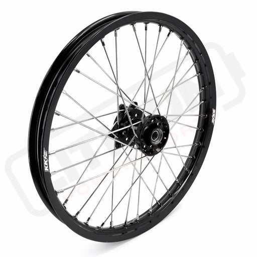KKE Surron Ultra Bee 2023-2025 1.6*21’’ Silver Nipples & Silver Spokes Rim