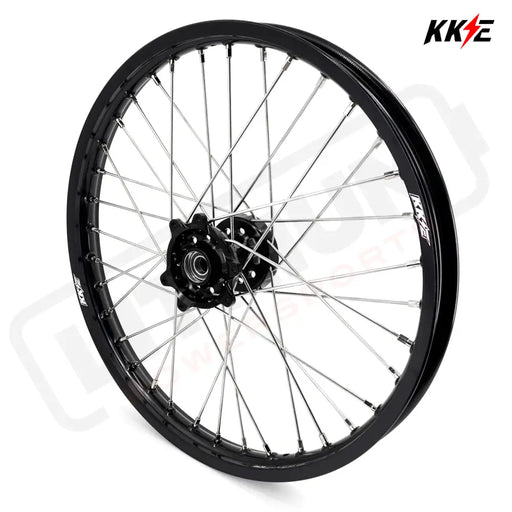 KKE Surron Ultra Bee 2023-2025 1.6*21’’ Silver Nipples & Silver Spokes Rim
