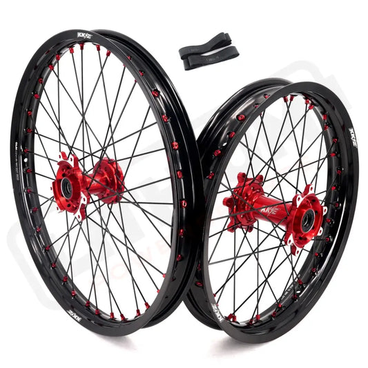 KKE 21" 18" E - Motor Wheels Rims Fit Surron Ultra Bee - Lithium Powersports