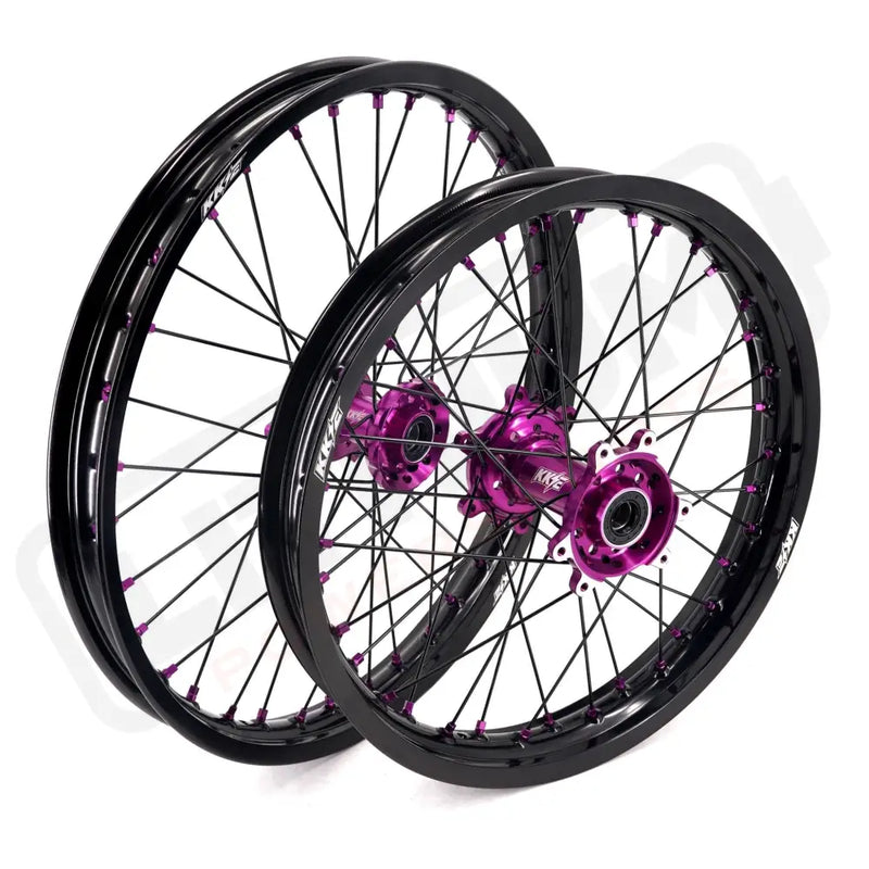 KKE 21" 18" E - Motor Wheels Rims Fit Surron Ultra Bee - Lithium Powersports