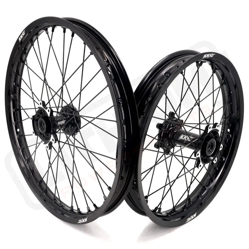 KKE 21" 18" E - Motor Wheels Rims Fit Surron Ultra Bee - Lithium Powersports