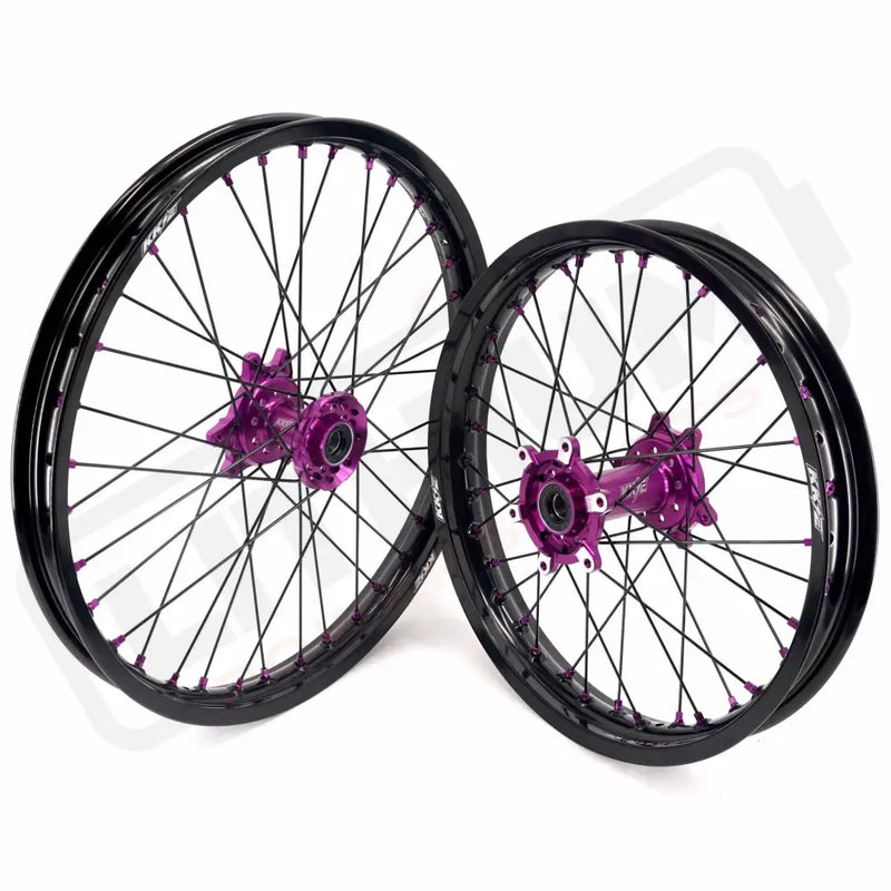 KKE 21" 18" E - Motor Wheels Rims Fit Surron Ultra Bee - Lithium Powersports