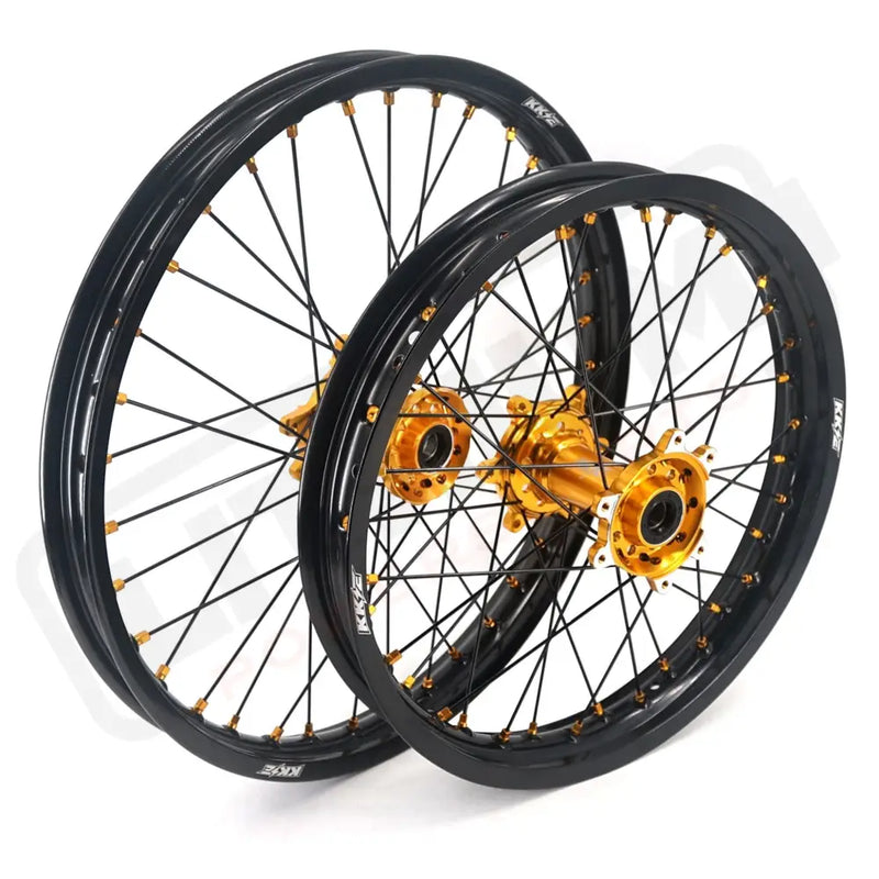 KKE 21" 18" E - Motor Wheels Rims Fit Surron Ultra Bee - Lithium Powersports