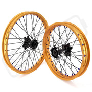 KKE 21" 18" E - Motor Wheels Rims Fit Surron Ultra Bee - Lithium Powersports