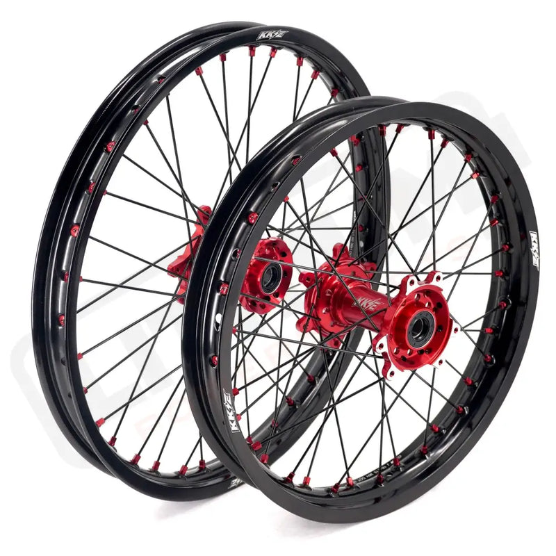 KKE 21" 18" E - Motor Wheels Rims Fit Surron Ultra Bee - Lithium Powersports