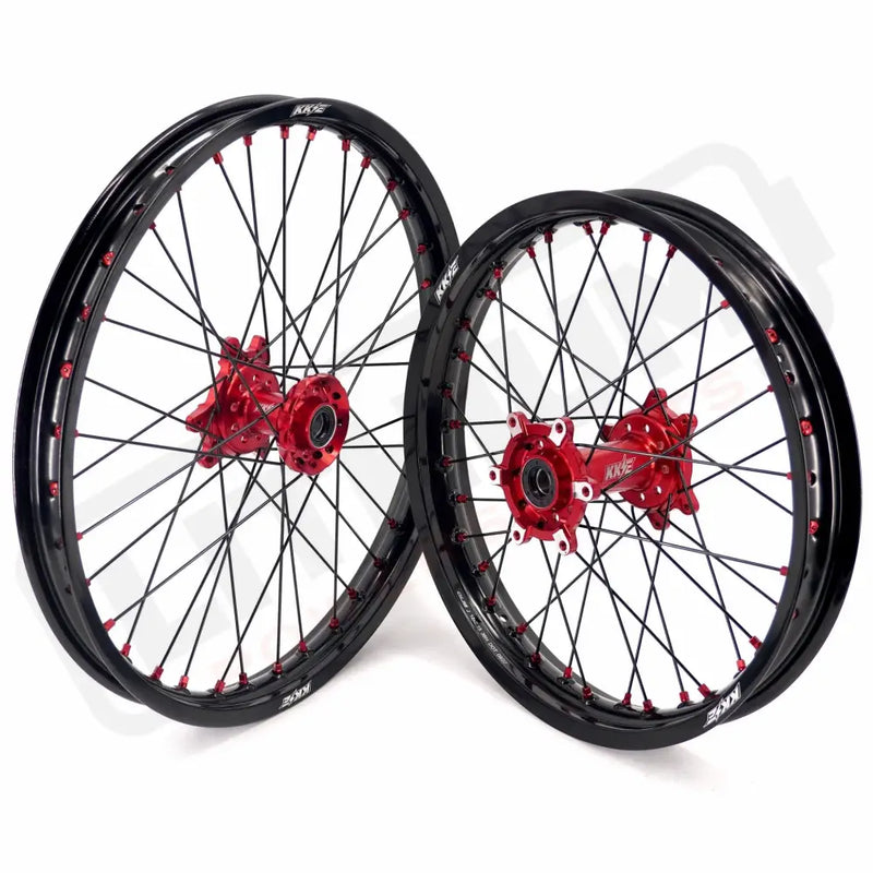 KKE 21" 18" E - Motor Wheels Rims Fit Surron Ultra Bee - Lithium Powersports