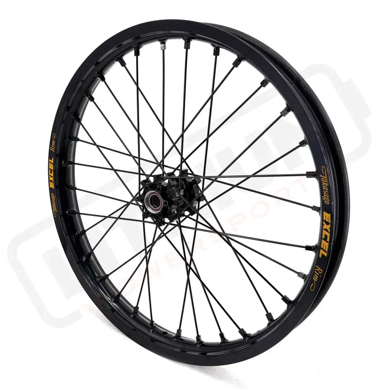 KKE Talaria Sting MX3 / R MX4 19’’ 16’’ Spoke Alloy Wheels Electric E-bike Black Takasago EXCEL Rims - Motorcycle Rims