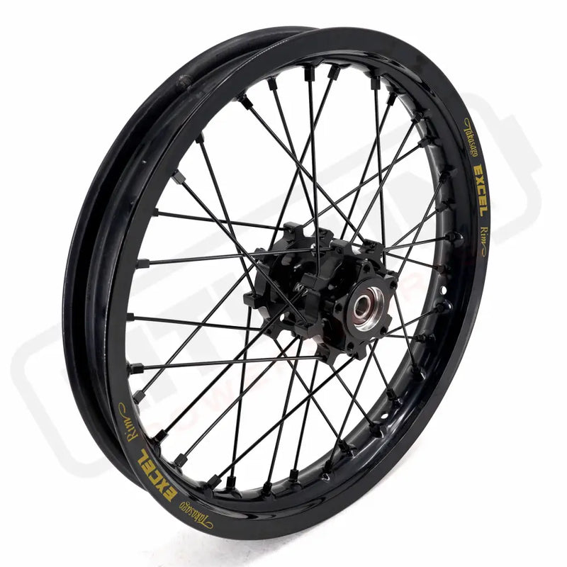 KKE Talaria Sting MX3 / R MX4 19’’ 16’’ Spoke Alloy Wheels Electric E-bike Black Takasago EXCEL Rims - Motorcycle Rims