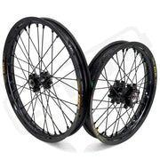 KKE Talaria Sting MX3 / R MX4 19’’ 16’’ Spoke Alloy Wheels Electric E-bike Black Takasago EXCEL Rims - Motorcycle Rims