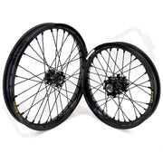 KKE Talaria Sting MX3 / R MX4 19’’ 16’’ Spoke Alloy Wheels Electric E-bike Black Takasago EXCEL Rims - Motorcycle Rims