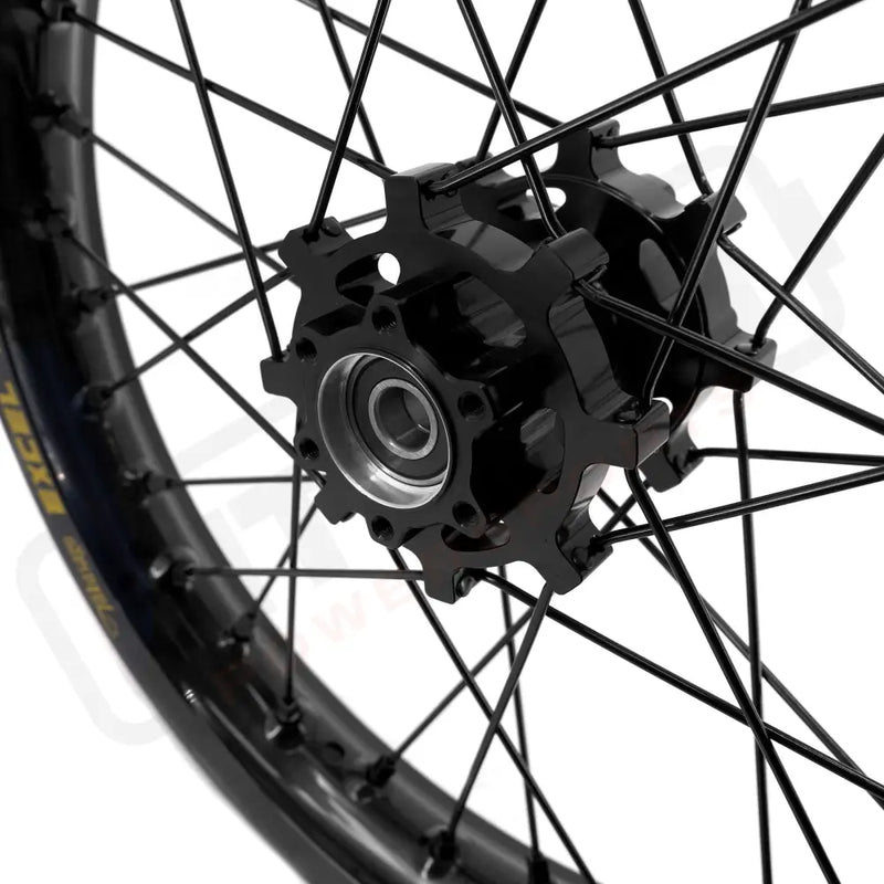 KKE Talaria Sting MX3 / R MX4 19’’ 16’’ Spoke Alloy Wheels Electric E-bike Black Takasago EXCEL Rims - Motorcycle Rims
