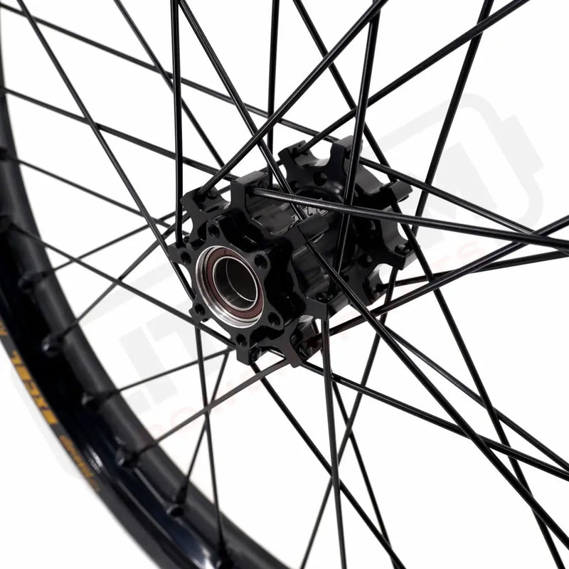 KKE Talaria Sting MX3 / R MX4 19’’ 16’’ Spoke Alloy Wheels Electric E-bike Black Takasago EXCEL Rims - Motorcycle Rims