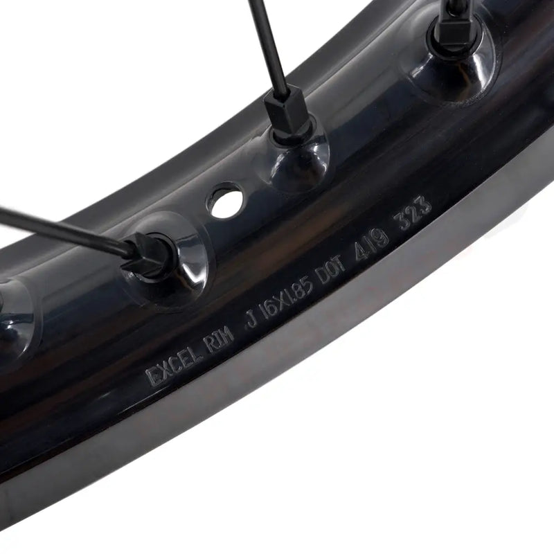 KKE Talaria Sting MX3 / R MX4 19’’ 16’’ Spoke Alloy Wheels Electric E-bike Black Takasago EXCEL Rims - Motorcycle Rims