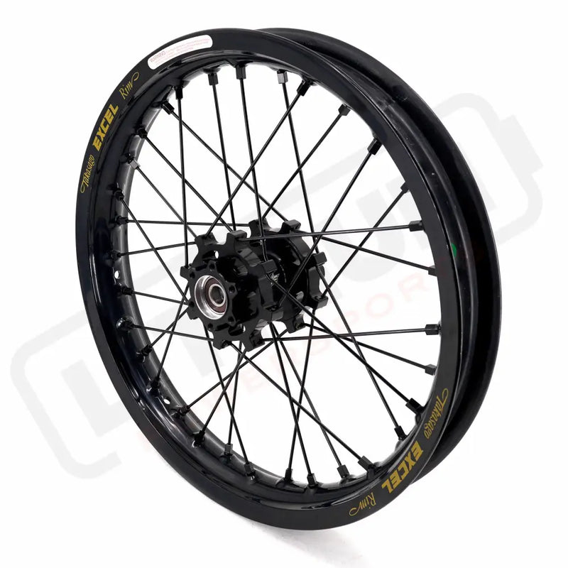 KKE Talaria Sting MX3 / R MX4 19’’ 16’’ Spoke Alloy Wheels Electric E-bike Black Takasago EXCEL Rims - Motorcycle Rims