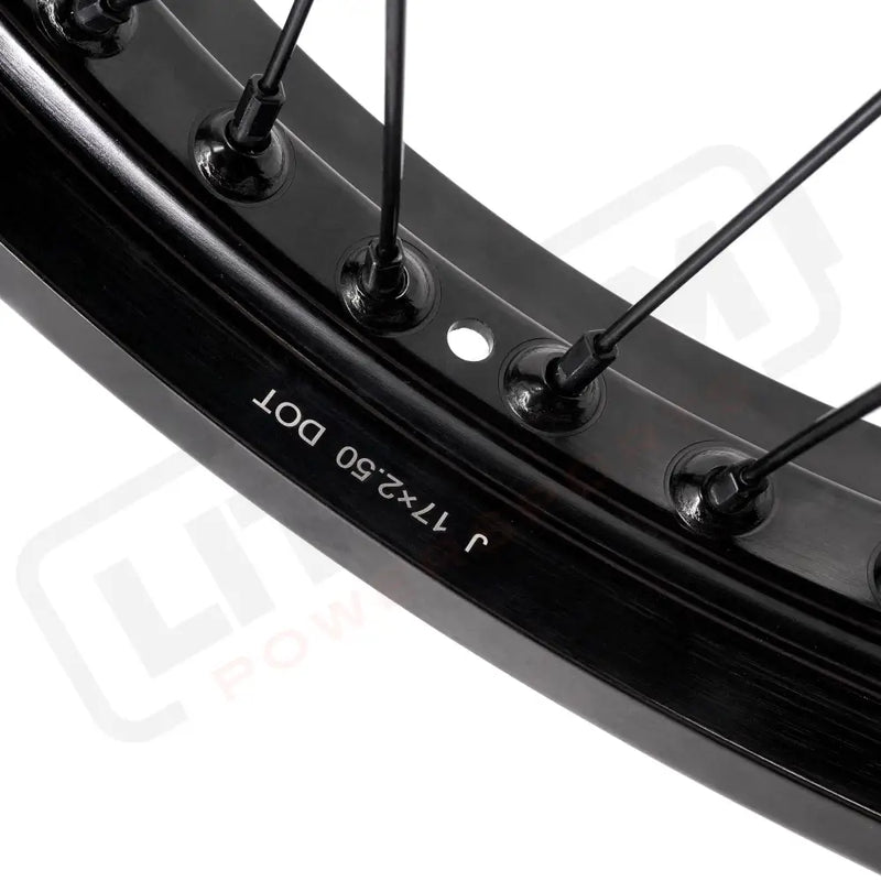 KKE Talaria Sting MX3 / R MX4 / x3 (xXx) 2.15*17 & 2.5*17 E-bike Wheels Rims Blacked Out