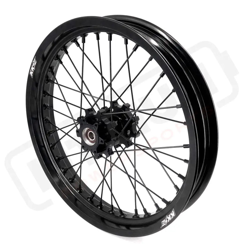 KKE Talaria Sting MX3 / R MX4 / x3 (xXx) 2.15*17 & 2.5*17 E-bike Wheels Rims Blacked Out