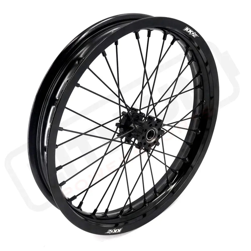 KKE Talaria Sting MX3 / R MX4 / x3 (xXx) 2.15*17 & 2.5*17 E-bike Wheels Rims Blacked Out