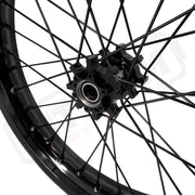 KKE Talaria Sting MX3 / R MX4 / x3 (xXx) 2.15*17 & 2.5*17 E-bike Wheels Rims Blacked Out
