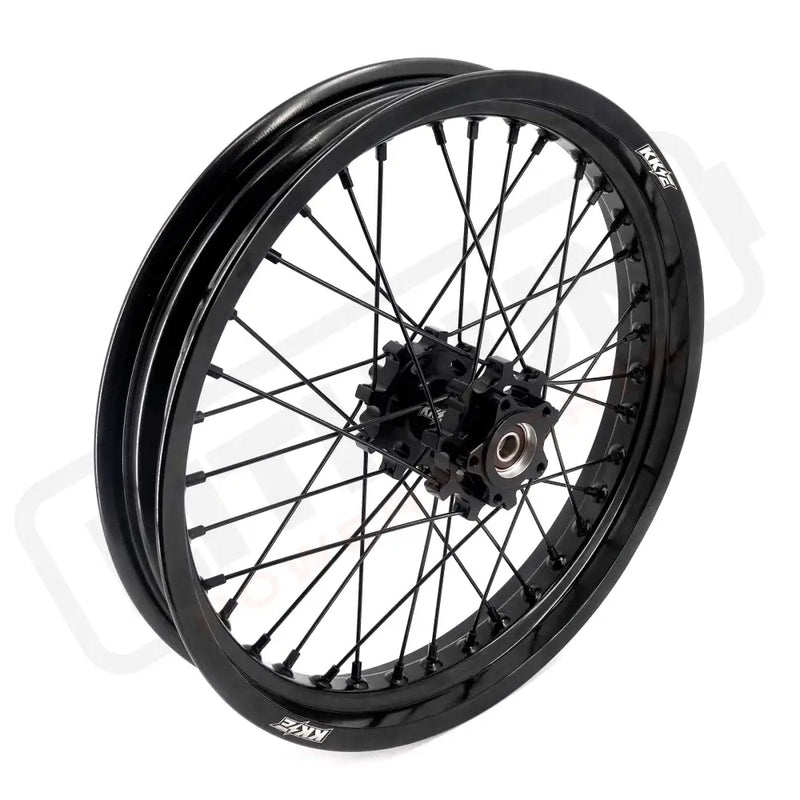 KKE Talaria Sting MX3 / R MX4 / x3 (xXx) 2.15*17 & 2.5*17 E-bike Wheels Rims Blacked Out