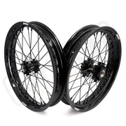 KKE Talaria Sting MX3 / R MX4 / x3 (xXx) 2.15*17 & 2.5*17 E-bike Wheels Rims Blacked Out