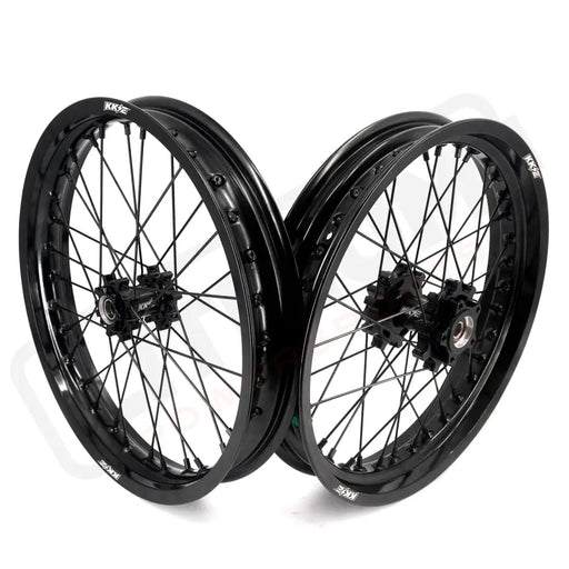 KKE Talaria Sting MX3 / R MX4 / x3 (xXx) 2.15*17 & 2.5*17 E-bike Wheels Rims Blacked Out