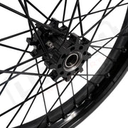 KKE Talaria Sting MX3 / R MX4 / x3 (xXx) 2.15*17 & 2.5*17 E-bike Wheels Rims Blacked Out