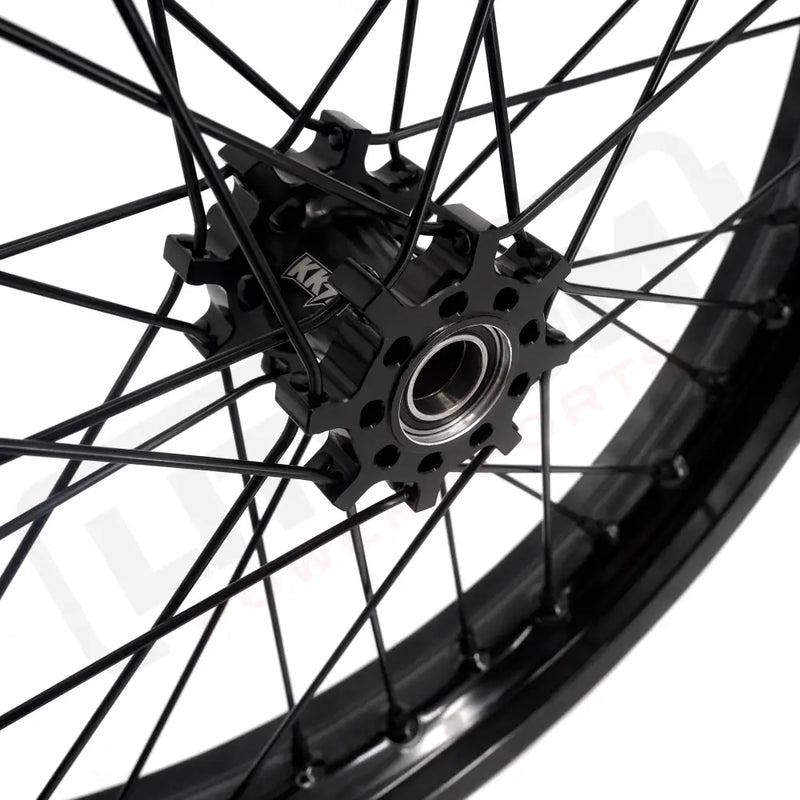 KKE Talaria Sting MX3 / R MX4 / x3 (xXx) 2.15*17 & 2.5*17 E-bike Wheels Rims Blacked Out