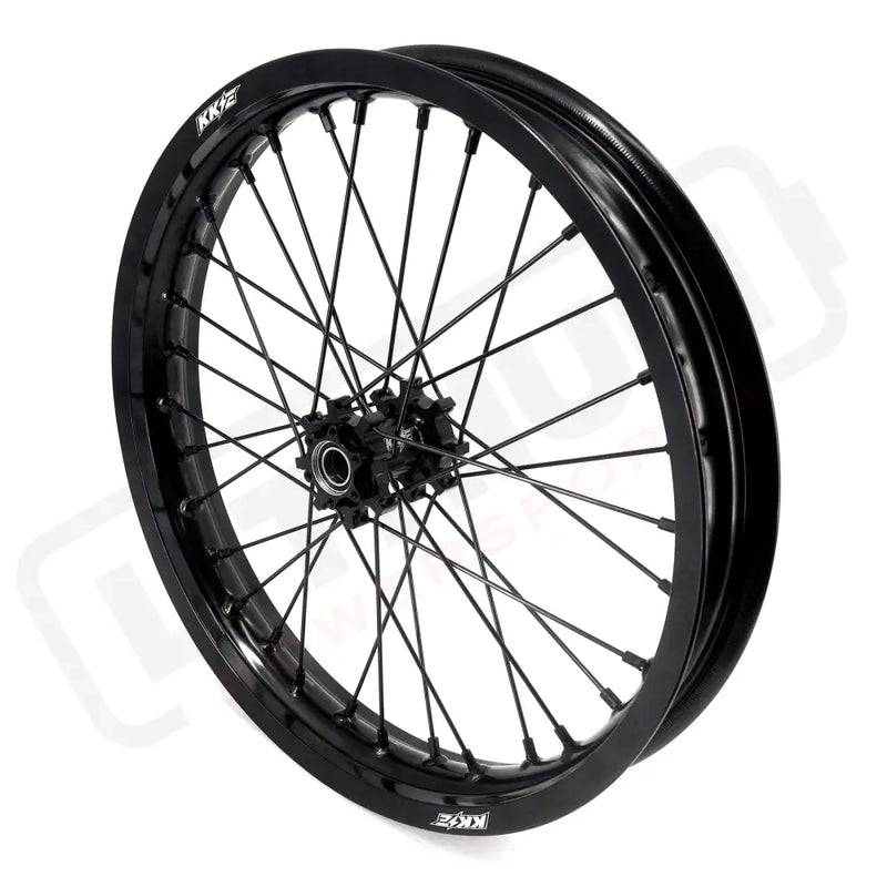 KKE Talaria Sting MX3 / R MX4 / x3 (xXx) 2.15*17 & 2.5*17 E-bike Wheels Rims Blacked Out