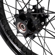 KKE Talaria Sting MX3 / R MX4 / x3 (xXx) 2.15*17 & 2.5*17 E-bike Wheels Rims Blacked Out