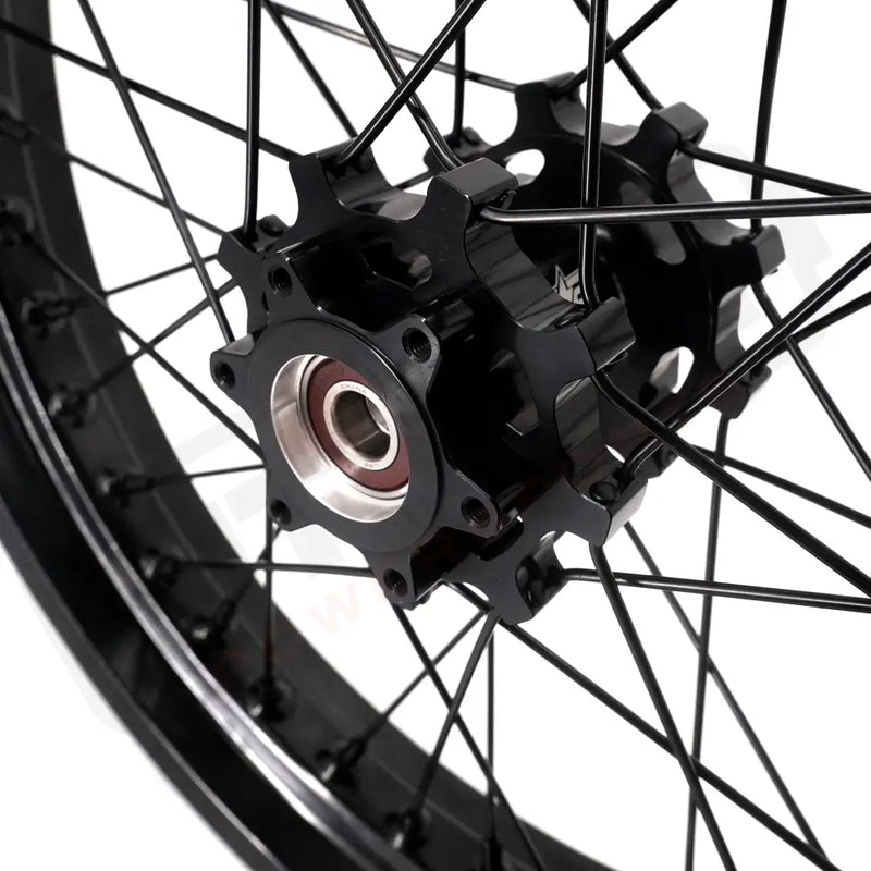KKE Talaria Sting MX3 / R MX4 / x3 (xXx) 2.15*17 & 2.5*17 E-bike Wheels Rims Blacked Out