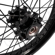 KKE Talaria Sting MX3 / R MX4 / x3 (xXx) 2.15*17 & 2.5*17 E-bike Wheels Rims Blacked Out