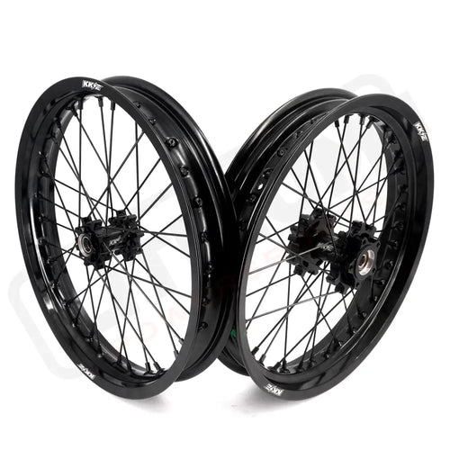 KKE Talaria Sting MX3 / R MX4 / x3 (xXx) 2.15*17 & 2.5*17 E-bike Wheels Rims Blacked Out