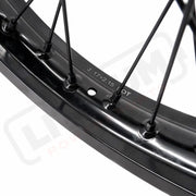 KKE Talaria Sting MX3 / R MX4 / x3 (xXx) 2.15*17 & 2.5*17 E-bike Wheels Rims Blacked Out