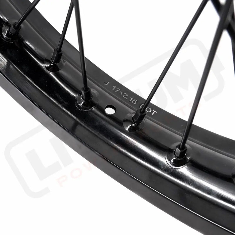 KKE Talaria Sting MX3 / R MX4 / x3 (xXx) 2.15*17 & 2.5*17 E-bike Wheels Rims Blacked Out