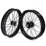 KKE Talaria Sting MX3 / R MX4 / x3 (xXx) 2.15*17 & 2.5*17 E-bike Wheels Rims Blacked Out