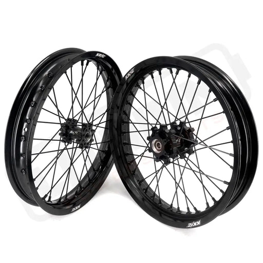 KKE Talaria Sting MX3 / R MX4 / x3 (xXx) 2.15*17 & 2.5*17 E-bike Wheels Rims Blacked Out