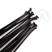 KKE Ultra Bee 2023-2025 Black Spoke Kit Black Niples Fit 2.15*18 Rear Wheel Rim - Spoke Kit
