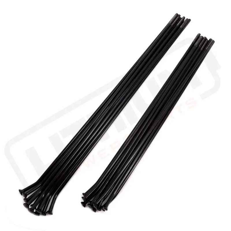KKE Ultra Bee 2023-2025 Black Spoke Kit Black Niples Fit 2.15*18 Rear Wheel Rim - Spoke Kit