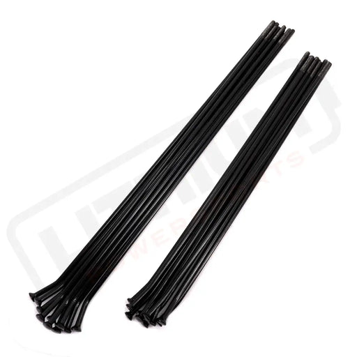 KKE Ultra Bee 2023-2025 Black Spoke Kit Black Niples Fit 2.15*18 Rear Wheel Rim - Spoke Kit